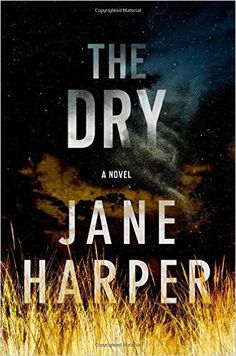 the book cover for the dry by jane harper is shown on an instagramt