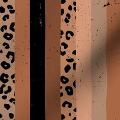 an animal print wallpaper with stripes and spots