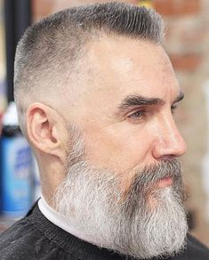 Older Men Haircuts, Older Mens Hairstyles, 2024 Hairstyles, Bald Hair, Nice Hair, Long Beards, Bald Men