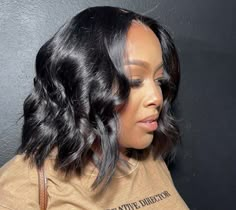 Black Hair Updo Hairstyles, Natural Hair Extensions, Black Ponytail Hairstyles, Bob Cuts, Beach Wave, Silk Press, Dope Hairstyles, Penteado Cabelo Curto, Dont Care