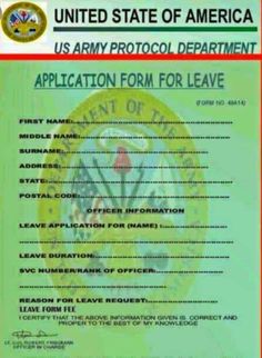 the u s army patrol identification card is shown in red and green, with an image of