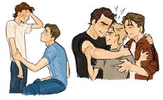 I WANNA HAVE A NORMAL ART BLOG Curtis Brothers, Hurt Comfort, Outsiders Movie, The Outsiders Greasers, Matt Dillon