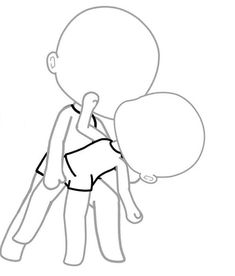 a drawing of a person with a balloon in his hand and the text, how to draw