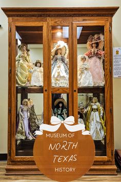 the museum of north texas history is filled with dolls