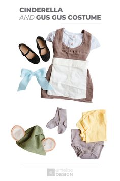 an image of some clothes and shoes for babies