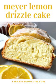 this lemon drizzle cake is so good it's easy to make and delicious