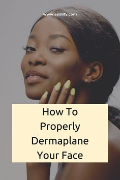 Tips For Dermaplaning At Home • Step by Step on How To Dermaplane Your Face Face Shaving Products, Dermaplaning Vs Waxing, How To Dermaplane At Home Steps, After Dermaplaning Care, How To Do Dermaplaning At Home, Derma Blading Face, Microplaning Face, How To Dermaplane, Best Dermaplaning Tool