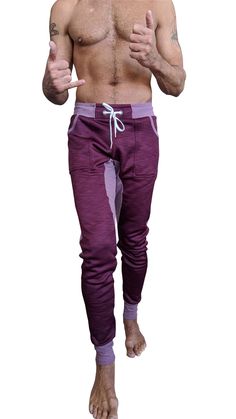 EXCLUSIVELY on 4-rth.com! 100% Made in Los Angeles, California! This plush, THICKER-weight Performance-Fleece fabric men's yoga & athleisure sweat pant is perfect for cold climates & will be your favorite "Winter" Jogger pant, ever! The fabric is absolute luxury. It's FORM + Function + Fashion! Selected by Yoga Journal Magazine panel of independent Instructors as "Best Mens Yoga Pants" (May 2015 edition). Please notice the extra fabric paneling in various areas that allows for comfortable expans Mens Yoga Pants, Mens Yoga, Yoga Pants Men, Journal Magazine, Yoga Short, Cuffed Joggers, Yoga Journal, Judy Blue Jeans, Yoga For Men