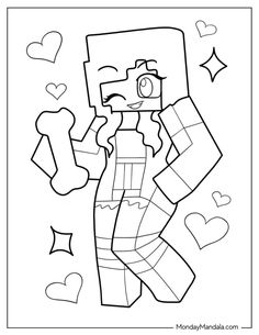 Roblox Colouring Pages, Aphmau Cake, Minecraft Happy Birthday, Activity Pages For Kids Free Printables, Roblox Coloring Pages, Aphmau Minecraft, Free Printable Paper Dolls, Happy Birthday Coloring Pages