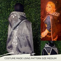 Elvish Hooded Cape For Costume Party, Elvish Cape For Cosplay, Elven Style Cape For Cosplay, Fantasy Hooded Costume For Cosplay, Hooded Fantasy Cosplay Costume, Fantasy Hooded Cosplay Costume, Elven Style Cape For Costume Party, Elven Cape For Costume Party, Elvish Cape For Halloween Cosplay