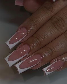 Nails 23, Deluxe Nails, Acrylic Nails Nude, Night Out Dresses, Nail Designs Ideas, Nail Board, Tapered Square Nails, Square Nail, Nails Nude