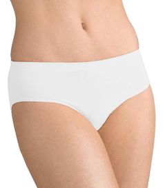 From Modern Movement&#x2C; this hipster panty features:Nylon/spandexNylon/cotton gussetSeamlessImported. White Stretch Bottoms With Seamless Construction, Comfort Stretch Seamless White Bottoms, White Comfort Stretch Seamless Bottoms, White Seamless Comfort Stretch Bottoms, Stretch Bottoms With Seamless Design And Full Coverage, Stretch Bottoms With Seamless Full Coverage, White Seamless Micro-elastic Bottoms, Basic White Seamless Bottoms, White Basic Seamless Bottoms