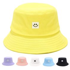 PRICES MAY VARY. 【Premium Material】The kids sun hats are made of 100% cotton material,keep your children soft and cozy.Comfort for all-day wear.Lightweight, breathable,comfortable and durable.One size fits most, circumference: 21.3inch (54cm).Suitable for most children aged 2-7. 【Sun Protection】Fine cotton fabric protects sensitive scalp from Ultraviolet,the 2" wide brim enough to protect head,eyes,face,neck from strong sunlight for your children,especially for daily activities under sunlight,is Cute Bucket Hats, Bucket Hat Fashion, Kids Sun Hat, Bucket Hat Summer, Kids Bucket Hat, Fisherman's Hat, Travel Hat, Bucket Cap, Grunge Look