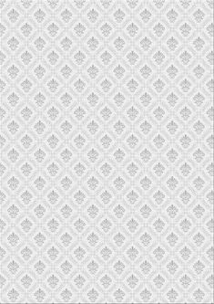 a white and gray wallpaper with an intricate design