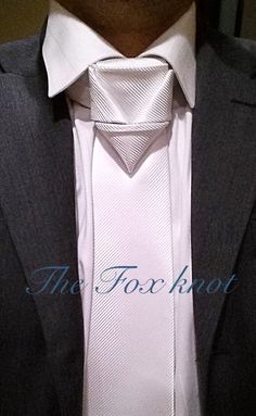 Knot by Boris Mocka Mens Ties Crafts, Tie Styles