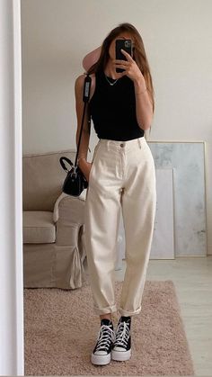 Casual Day Outfits, Celebrity Design, Mode Inspo, 가을 패션, Fashion Mode, Casual Style Outfits, Looks Style, Mode Inspiration, Outfit Casual