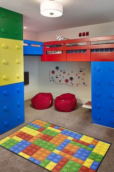 Lego Print Area Rug Lego Room Decor, Rug Rats, Lego Print, Rug Quotes, Lego Theme, Clean Vacuum, Playroom Rug, Lego Room, Childrens Playroom