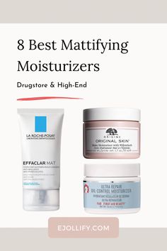 8 Best Mattifying Moisturizer For Oily, Dry & Sensitive Skin - effaclar mat moisturizer - origins matte moisturizer - first aid beauty ultra repair oil-control moisturizer Oil Free Moisturizer For Oily Skin, Best Mostizer For Face, Best Spf Face Moisturizer, Oily Skin Moisturizer, Best Moisturizer For Oily Skin, Mattifying Moisturizer, Moisturiser For Dry Skin, Matte Moisturizer, Best Face Moisturizer