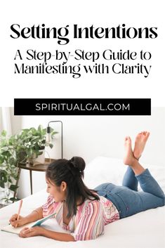 Today, we’re sharing the best tips for setting intentions that stick! This guide covers everything from using crystals and journaling to aligning your intentions with the moon phases. Perfect for manifesting resolutions and creating a powerful month ahead. Learn more at spiritualgal.com. Manifesting Success, Soul Connection, Manifest Your Dreams, Unlock Your Potential, Spiritual Wellness