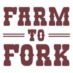 Farm to fork label PNG Design Label Png, Farm To Fork, Marketing Materials