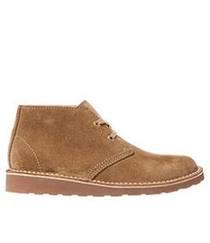 #LLBean: Women's Stonington Chukkas, Suede Womens Casual Boots, Suede Chukka Boots, Suede Chukkas, Shoes Stand, Rugged Style, Chukka Boot, Style Watch, Vacuums, B L