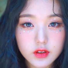 Kpop Concert Eye Makeup, Idol Makeup Korean, Kpop Idol Makeup Look, Kpop Concert Makeup, Korean Idol Makeup, Kpop Makeup Looks, Kpop Makeup Tutorial, Kpop Idol Makeup