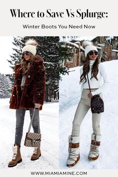 Trendy Winter Boots Women, Warm Boots Women Winter, Cute Snow Boots Waterproof, Snowday Outfit Winter, How To Style Snow Boots, Waterproof Snow Boots Women, Women’s Snow Outfits, Snow Boots 2023, Womens Winter Boots 2023