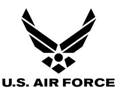 the air force com logo is shown