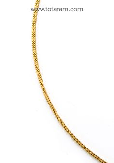 22 karat gold " indrajeet" chain in length 18.00 inches

experience luxury with the 22 karat gold "indrajeet" chain indulge in the opulence of our exquisite 22 karat gold "indrajeet" chain, meticulously crafted in india by totaram jewelers. this stunning piece of jewelry is designed to add a touch of elegance and sophistication to your ensemble. with a length of 18.00 inches, this unisex chain is suitable for adults of all ages, making it a versatile accessory for both men and women. made from p Bangles Design, Gold Bangles Design, Gold Jewelry Indian, Bangle Designs, Initial Pendant, 22k Gold, Gold Bangles, Indian Jewelry, Chain Lengths