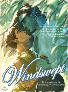 the cover to windswept