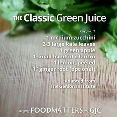 Health Cleanse, Juicer Recipes, Food Matters, Juicing For Health, Smoothie Shakes, Green Juice