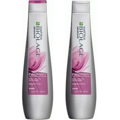 Apply to wet hair with a massaging motion. Lather. Rinse. Follow with FULLDENSITY Conditioner. After FULLDENSITY Shampoo, massage into wet hair. Leave on 1-3 minutes. Rinse. For maximum results, use the Densifying Spray Treatment to instantly work on the surface of existing strands and expand the hair diameter. For extra thickening results, follow with the Densifying Spray Treatment Size: 13.5. Matrix Biolage, Wet Hair, Shampoo And Conditioner, Matrix, Size 13, Massage, Health And Beauty, Hair Care, Motion