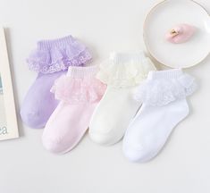 Material: 100% Cotton SIZE   Feet Length 1-3 Years  12-14cm 3-4 Years  14-16cm 5-7 Years  16-18cm 7-9 Years  18-20cm 9-10 Years  20-22cm Cute White Non-slip Socks, White Non-slip Socks For Summer, Lace Ankle Socks, Kids Socks, Toddler Kids, Ankle Socks, Leg Warmers, Baby Toddler, Etsy Accessories