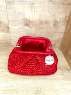 RED METALLIC Bag Handmade Clutch Bag Evening Bag Crocchet - Etsy Crochet Pouch Bag As A Gift, Handmade Crochet Clutch Bag For Gift, Red Crochet Pouch Bag, Handheld Crochet Shoulder Bag As Gift, Red Crochet Pouch Bag For Gift, Handmade Red Crochet Pouch Bag, Crochet Evening Bag As Gift, Crochet Rectangular Evening Bag, Crochet Pouch Gift Bag