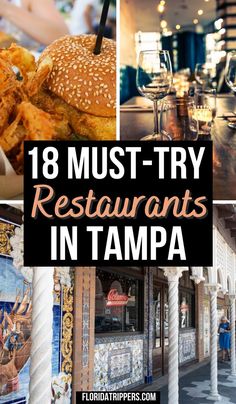 Restaurants In Tampa Florida, Places To Eat In Tampa Fl, Tampa Florida Things To Do In, Tampa Downtown, Tampa Restaurants, Tampa Bay Florida, Florida Food, Florida Life