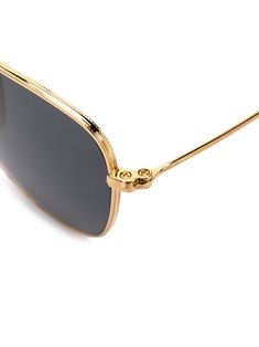 Gold Shield Sunglasses With Polarized Square Frame, Luxury Gold Polarized Sunglasses, Gold Shield Sunglasses With Uv Protection And Square Frame, Gold Rectangular Sunglasses With Mirrored Lenses, Gold Rectangular Sunglasses With Uva Protection, Formal Gold Tinted Sunglasses, Modern Gold Aviator Sunglasses With Tinted Lenses, Gold Polarized Square Frame Sunglasses, Gold Rimless Aviator Sunglasses With Polarized Lenses