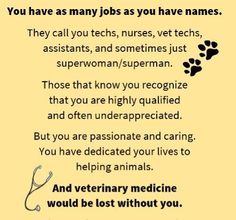 a dog's paw with the words, you have as many jobs as you have names