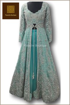 Mint Green Colour Wedding Lehenga Wedding Anarkali Style Green Sherwani, Green Lehenga With Dabka Work For Reception, Green Dabka Work Lehenga For Reception, Pista Green Anarkali Sherwani For Wedding, Green Choli With Dabka Work For Reception, Pista Green Gown With Dabka Work And Traditional Drape, Wedding Lehenga In Pista Green With Dabka Work, Wedding Lehenga With Dabka Work In Pista Green, Floor-length Pista Green Choli With Dabka Work