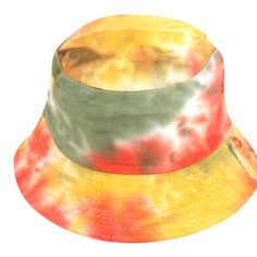 Tie Dye Bucket Hat This tie dye bucket is exactly what you need to keep the sun out of your eyes. The hat is is richly tie-dyed and will be around vibrant for many seasons to come. Features: Tie dye bucket hat Content + Care- 100% Cotton- Spot clean Socks available - (socks) Packable Sun Hat, Custom Bucket Hats, Designer Bucket Hats, Tie Dye Hat, Tie Dye Bucket Hat, Bucket Hat Design, Round Hat, Beach Festival, Summer Hats For Women