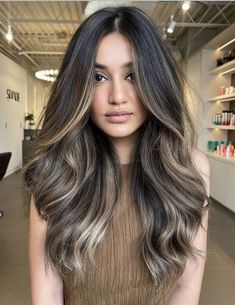 100 Balayage Highlights for Blondes & Brown Hair - ORGANIC BEAUTY LOVER Ashy Hair, Hair Flip, Balayage Highlights, Beauty Lover, Hair Skin