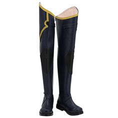 Knee-high Halloween Cosplay Boots, Knee-high Boots For Cosplay Halloween, Knee-high Boots For Halloween Cosplay, Leather Boots For Cosplay, Cosplay Halloween Boots With Round Toe, Halloween Cosplay Boots With Round Toe, Leather Boots For Halloween Cosplay, Fantasy Halloween Costumes, Viper Cosplay