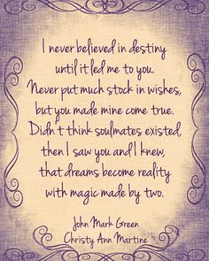 a poem written in purple ink on white paper with an image of a woman's face and the words, i never believe in destroy until it fed me to you