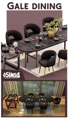 Descarga todo mi CC para los sims 4!  Explora mi carpeta de contenido personalizado y mods, con nuevos packs de muebles y objetos maxis match para los comedores de tus sims. Los puedes descargar totalmente gratis! Sims 4 mods || sims 4 cc || sims 4 cc furniture || sims 4 cc finds || sims 4 cc packs || sims 4 objects || sims 4 cc folder || custom content || sims 4 cc patreon Sins 4 Furniture Cc, Sims 4 Cc Plate Set, Free Patreon Sims 4 Cc Furniture, Sims 4 Cc Big Dining Table, Sims 4 Cc Furniture Patreon Dining Room, Sims 4 Cc Fences Maxis Match, Sims 4 Cc Bar Clutter, Sims 4 Functional Furniture Cc, Sims 4 Cc Dining Room Table