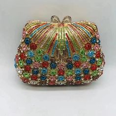 46465896382697 Party Interior, Wedding Handbag, Custom Bridesmaid Dress, Rhinestone Clutch, Color Flower, Custom Wedding Dress, Evening Purse, Bag Dress, Small Wedding