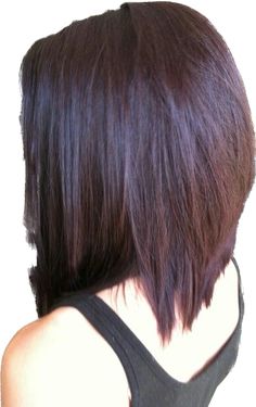 Longbob Hair, Hair Color Plum, Popular Short Haircuts, Straight Hairstyles Medium, Plum Hair, New Short Hairstyles, Short Hairstyles For Thick Hair, Haircut For Thick Hair, Short Haircut