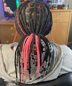 Black Kids Braids Hairstyles, Hairstyle Ideas Easy, Peekaboo Hair, Feed In Braids Hairstyles, Quick Natural Hair Styles, Faux Locs Hairstyles, Braided Hairstyle, Tutorial Ideas