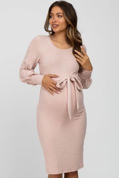 Maternity Shower Dress, Maternity Dresses Winter, Winter Baby Shower Outfit, Winter Maternity Dress, Fall Maternity Dress, Knit Maternity Dress, Pink Maternity Dress, Winter Maternity Outfits, Maternity Sweater Dress