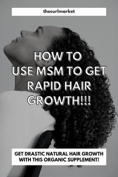 Magnesium For Hair Growth, Msm Benefits Hair, Msm Powder For Hair Growth, Msm Powder Benefits, Msm For Hair, Msm Benefits, Msm Hair Growth, Afro Hair Growth, Relaxed Hair Growth