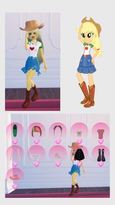 Equestria Girls Applejack, Wild West Outfits, Avatar Theme, Duo Dress, Kawaii Diy Crafts, Iphone Wallpaper Yellow, My Little Pony Equestria, Branded Outfits, Duo Halloween Costumes