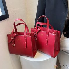 Bird in Bag - Paragraph bride wedding red women's bag new popular fashion handbag shoulder bag wedding cross female bag Wedding Cross, Wedding Red, Street Trends, Popular Fashion, Red Wedding, Bird In Bag, Bride Wedding, Kate Spade Top Handle Bag, Fashion Handbags